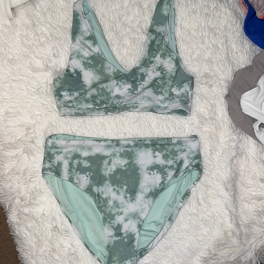Senita Tie Dye Bikini Medium